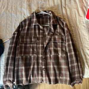Brown Flannel